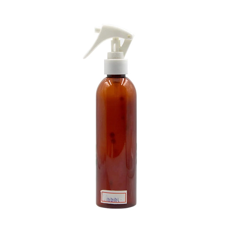 amber cosmetic bottle
