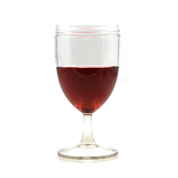 plastic goblet cup