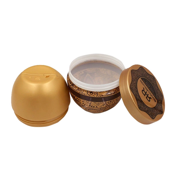 HDPE hair pomade plastic jar