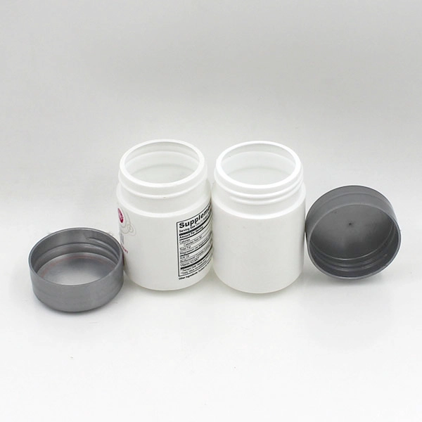 blank supplement nutrition bottle