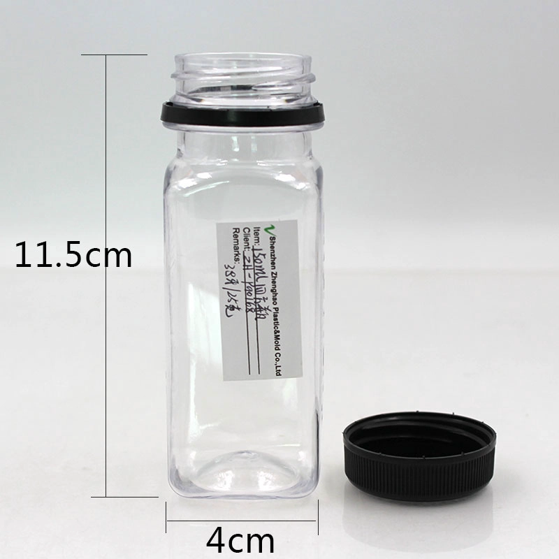size of 150ml plastic bottle