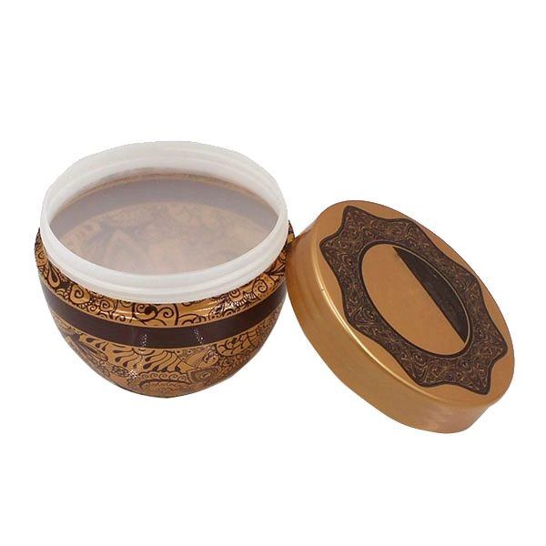 wholesale hair pomade plastic jar