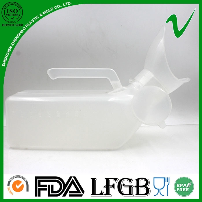 plastic urinal 