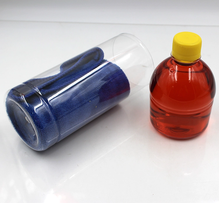 factory plastic garment packaging tube