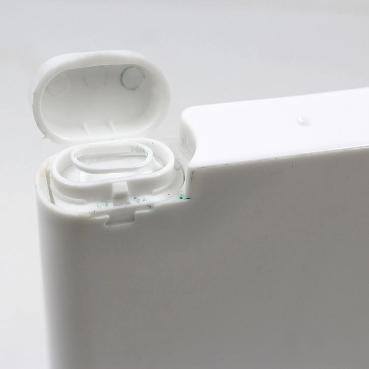 180g flat pill container