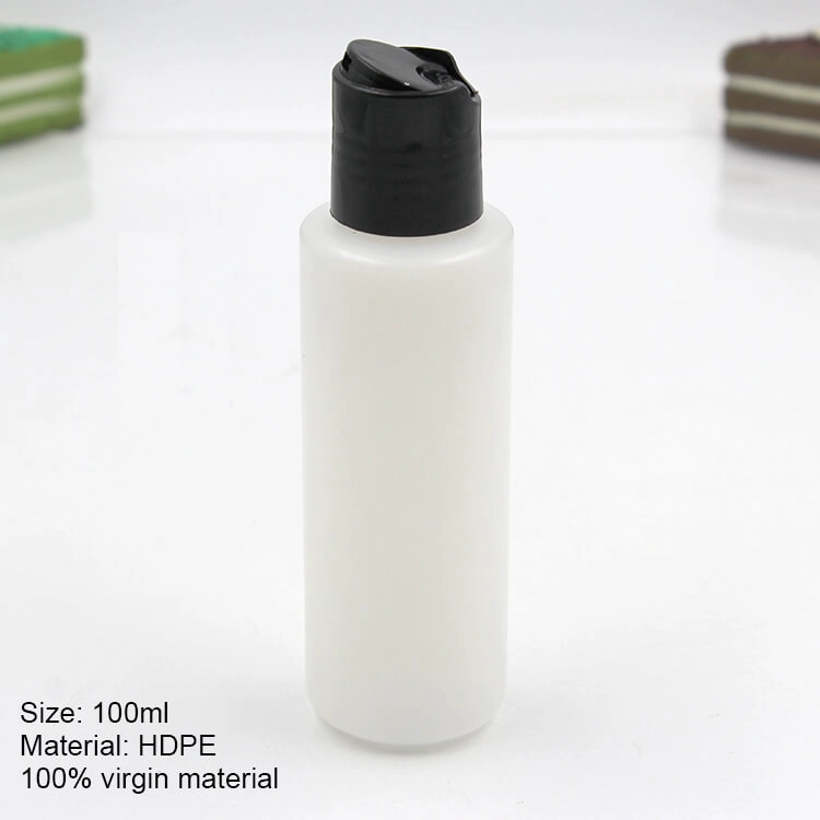 100ml cosmetic plastic bottle