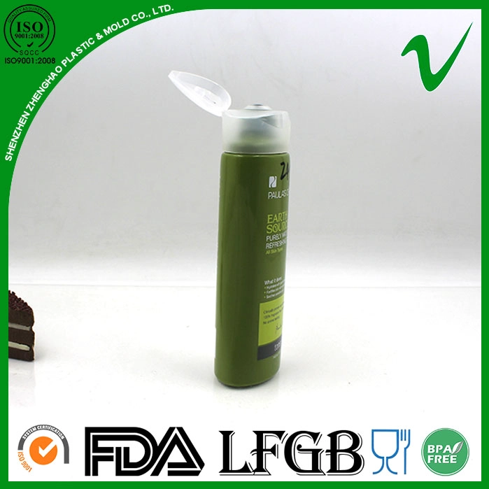 china Custom Made PET Plastic Shampoo Bottle