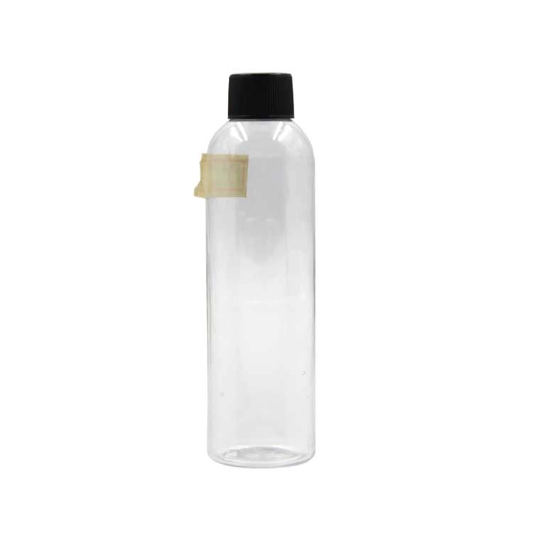 120ml plastic bottle with screw cap