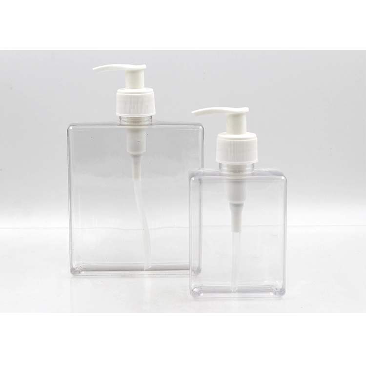 PETG cosmetic bottle