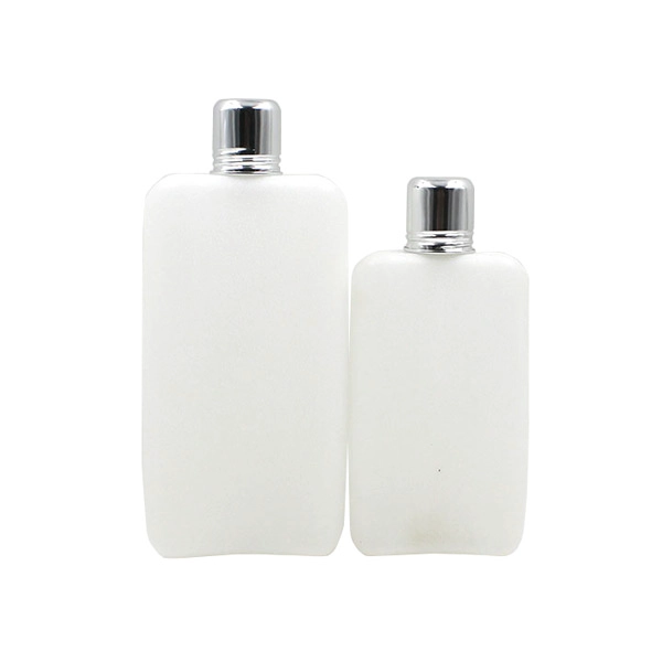 plastic liquor bottle