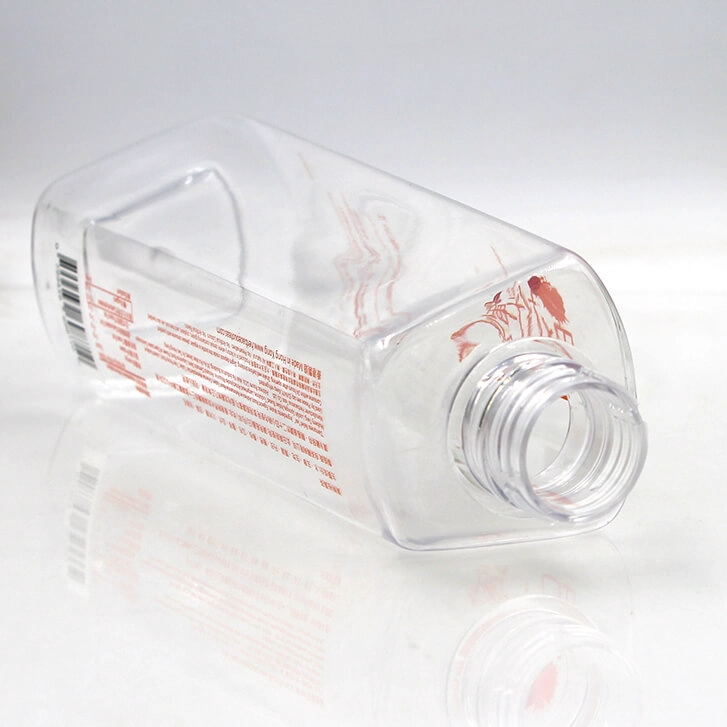 square beverage bottle
