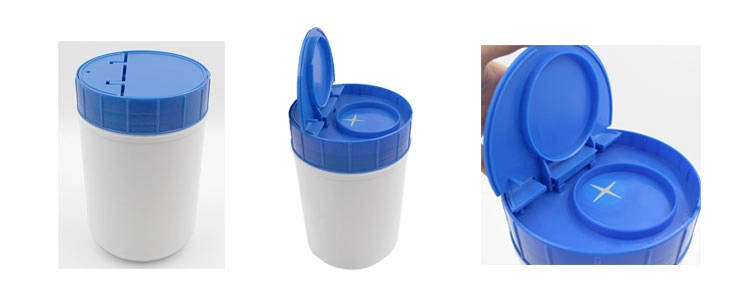wet wipe container