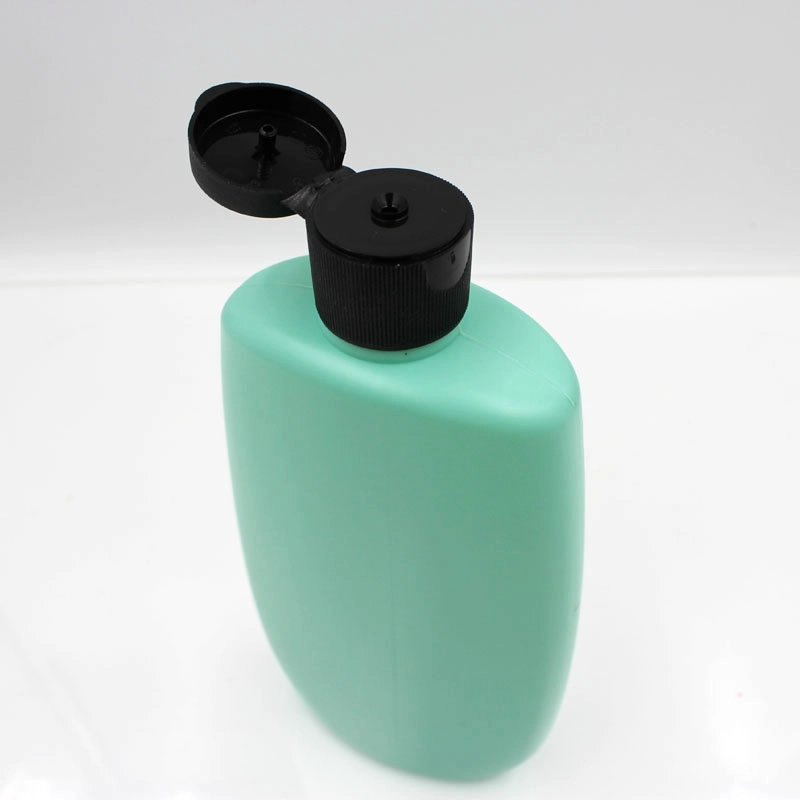 flat tanning oil bottle
