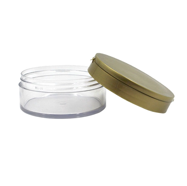 8 oz hair mask plastic jar with flip top cap