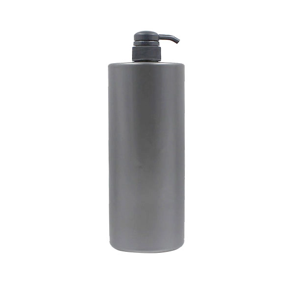 black 1.5L shampoo bottle