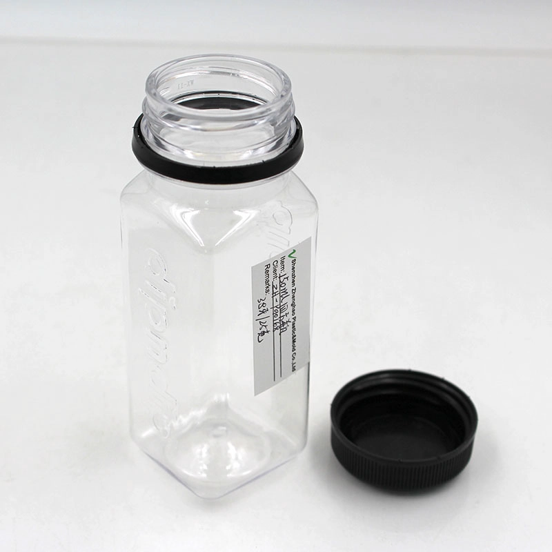 38mm neck 150ml plastic bottle