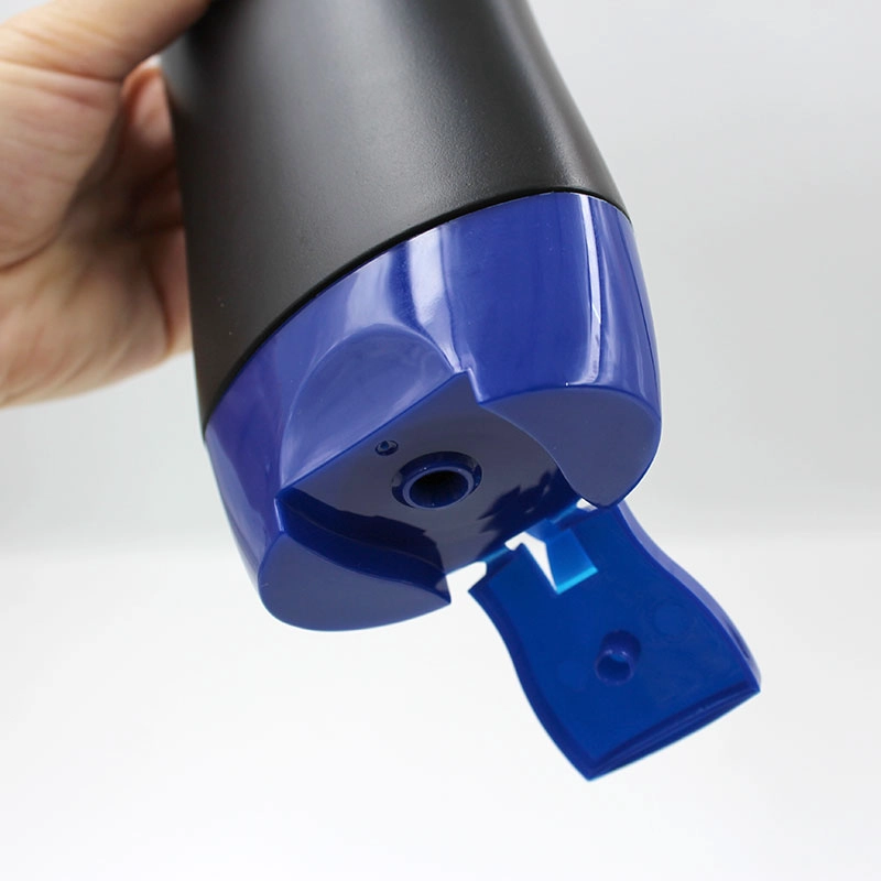 squeeze shampoo bottle 500ml with flip top cap