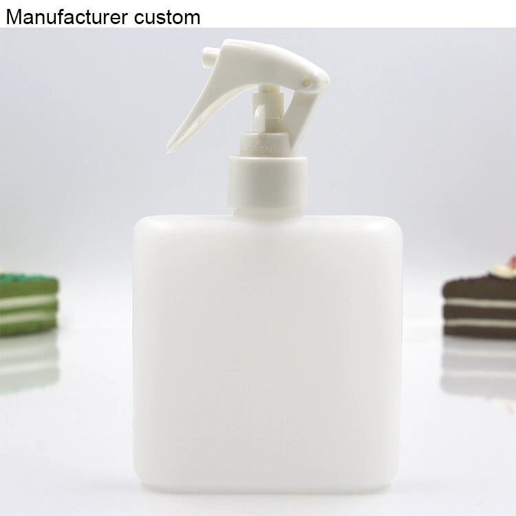 HDPE cosmetic bottle