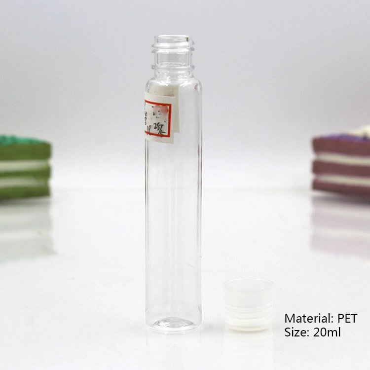 small plastic bottle