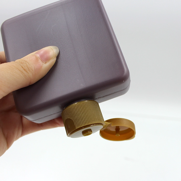 100ml cosmetic body oil bottle with flip top cap
