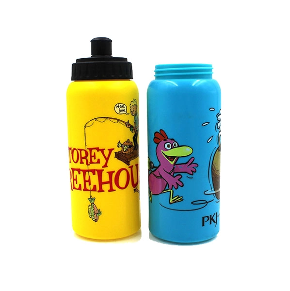kid 400ml cartoon water bottle