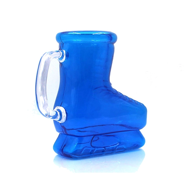 shoe shaped plastic bottle