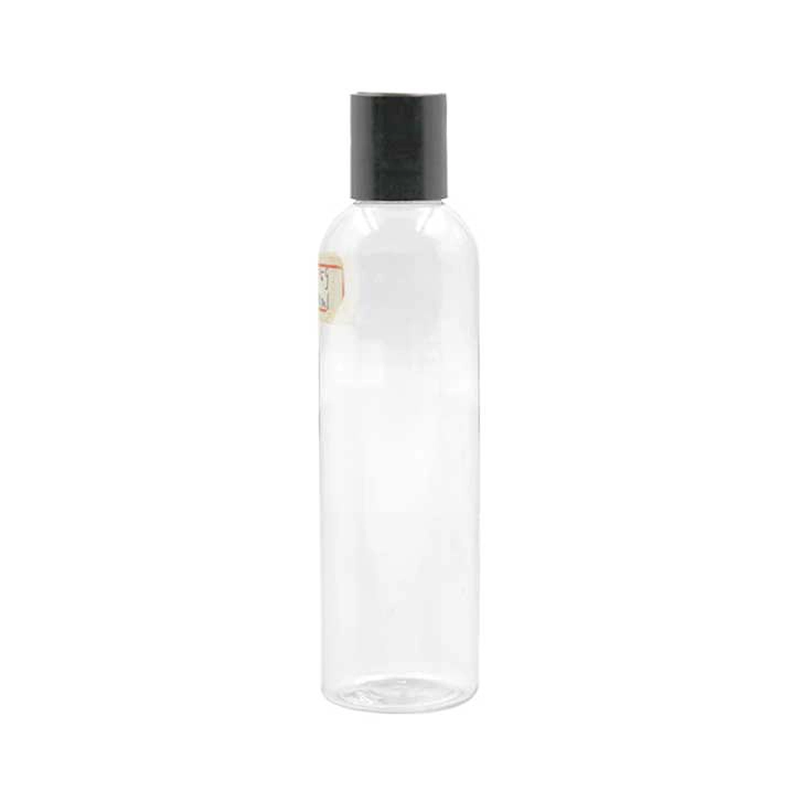120ml plastic bottle with disc cap