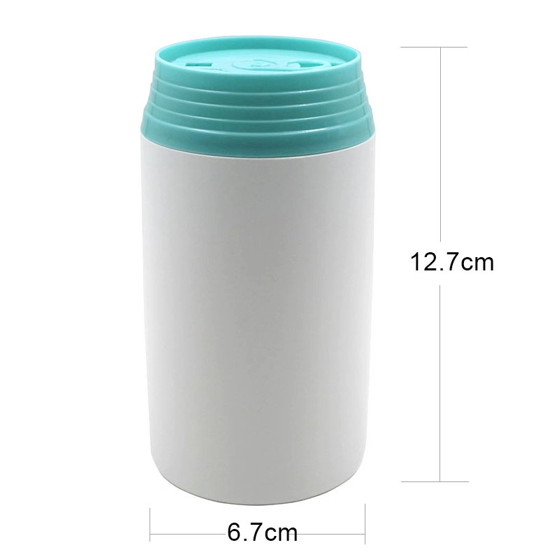empty 400ml wet wipe canister size