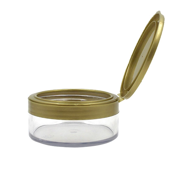 250ml hair mask plastic jar with flip top cap
