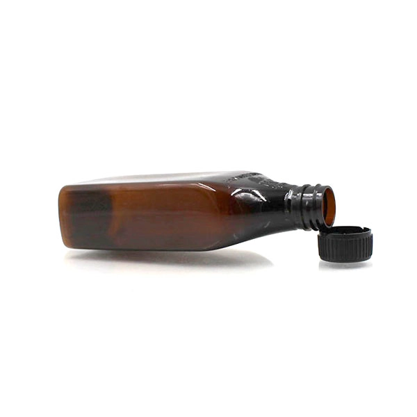 300ml empty brown plastic bottle wholesale