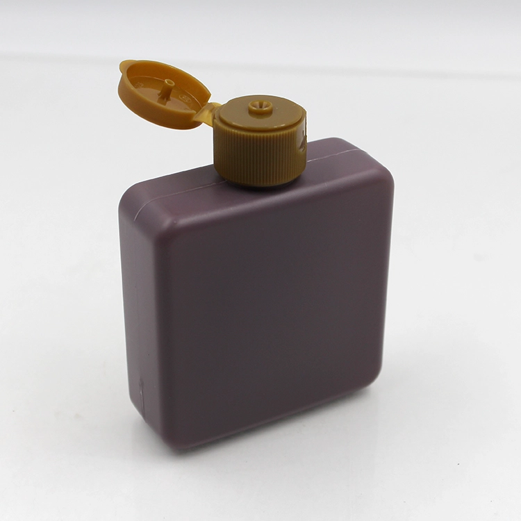 empty 100ml cosmetic body oil bottle