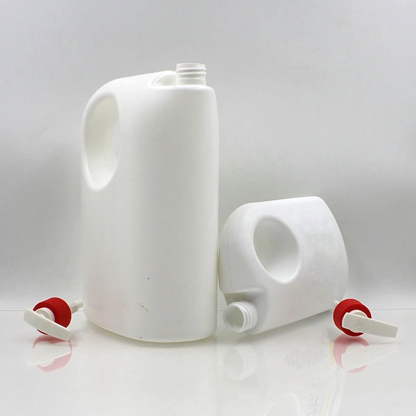 600ml 2L HDPE shampoo bottle with handle