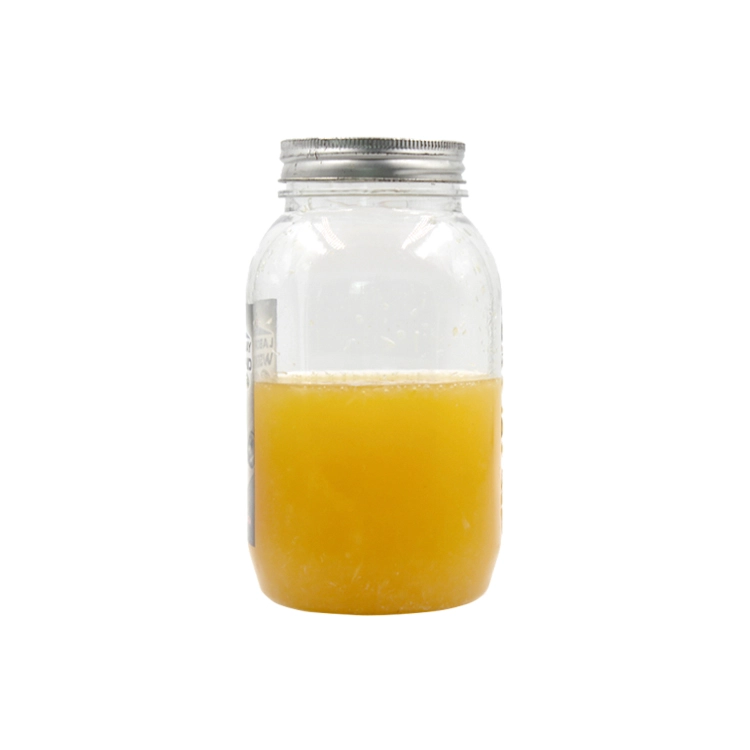 food storage plastic jar