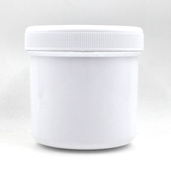 empty plastic bottles and jar