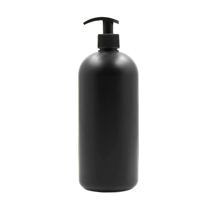 shampoo plastic bottle