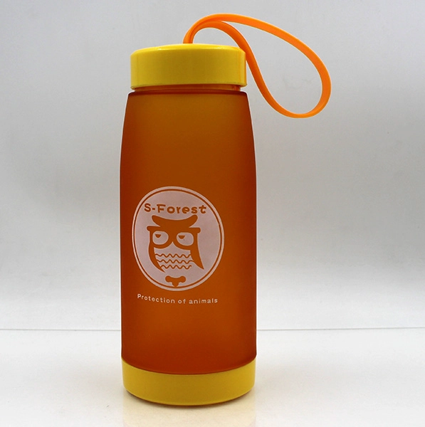 plastic 420ml PP water bottle