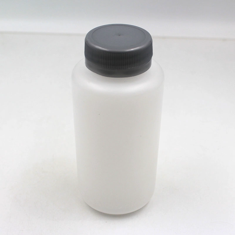 white HDPE juice bottle