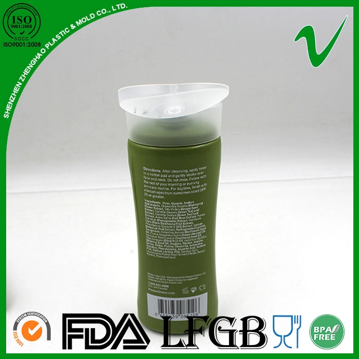 supplier Custom Made PET Plastic Shampoo Bottle