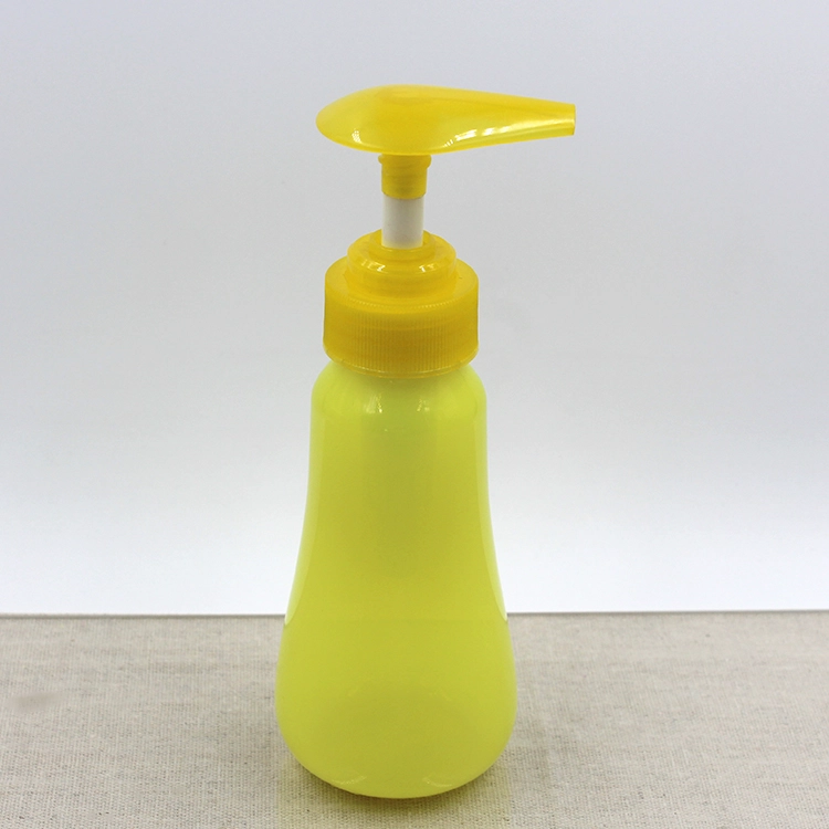 custom baby shampoo bottle
