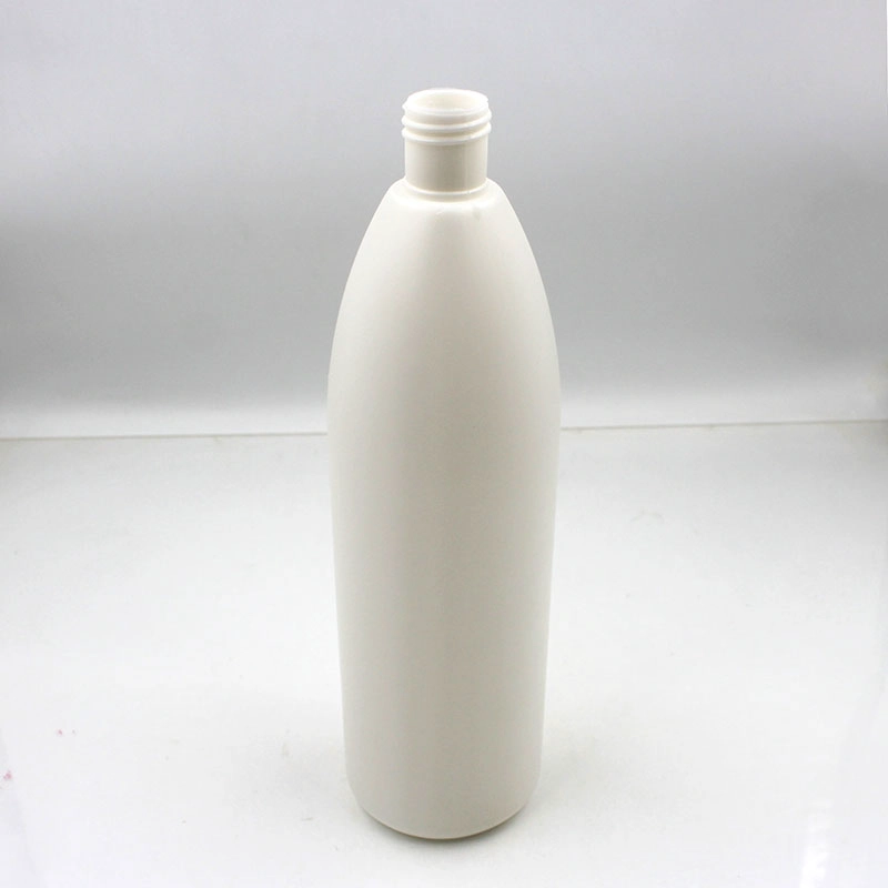 white chemical bottle plastic 1 liter