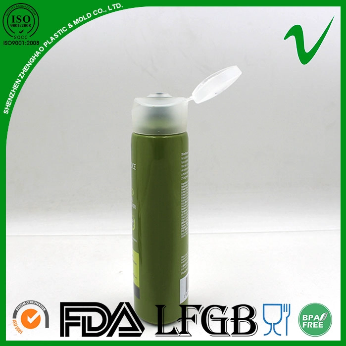 empty Custom Made PET Plastic Shampoo Bottle