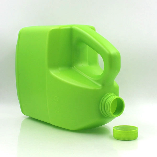 HDPE 4L plastic bottle
