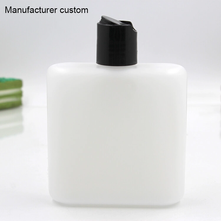 HDPE cosmetic bottle