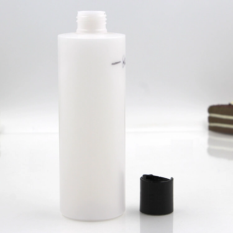 250ml HDPE bottle for cosmetic packaging
