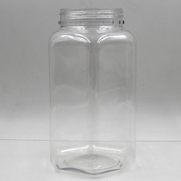 custom made empty 32 oz plastic jar