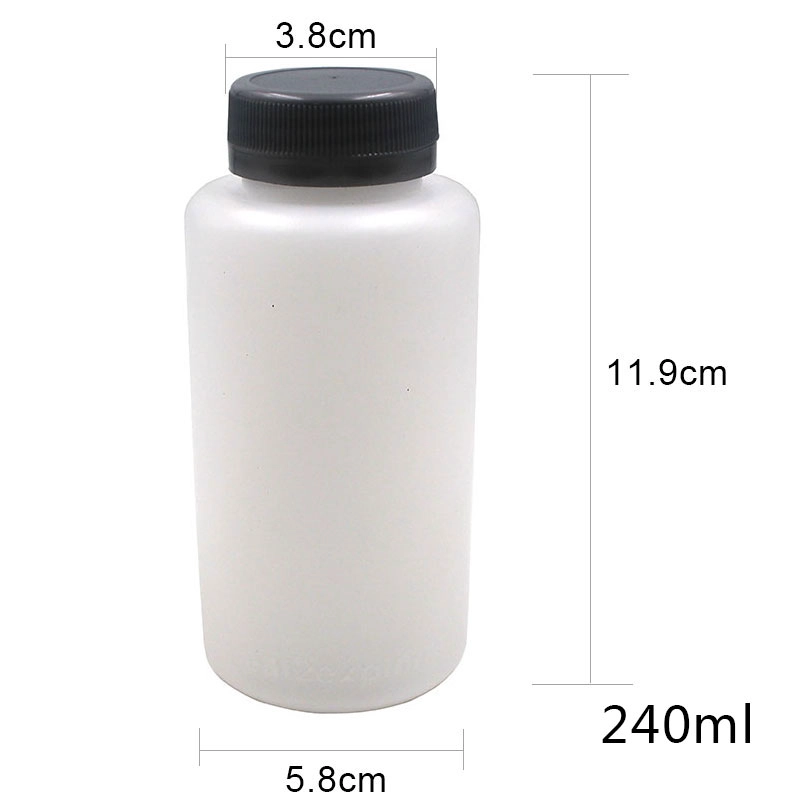 HDPE juice bottle size