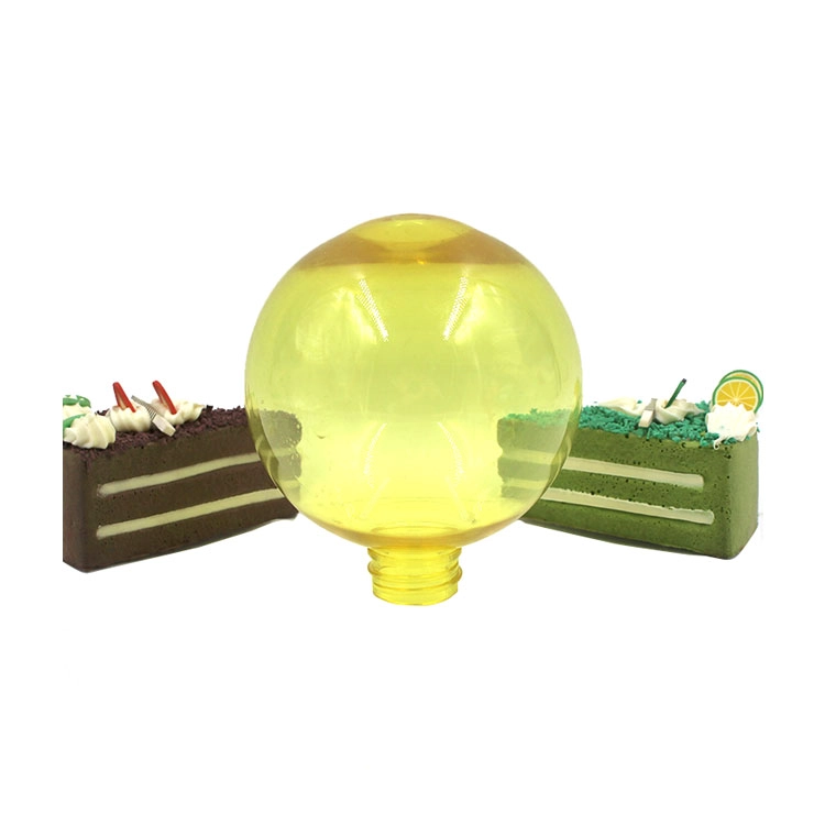 China 200ml PET-Kunststoff-Glühbirnenflasche Hersteller