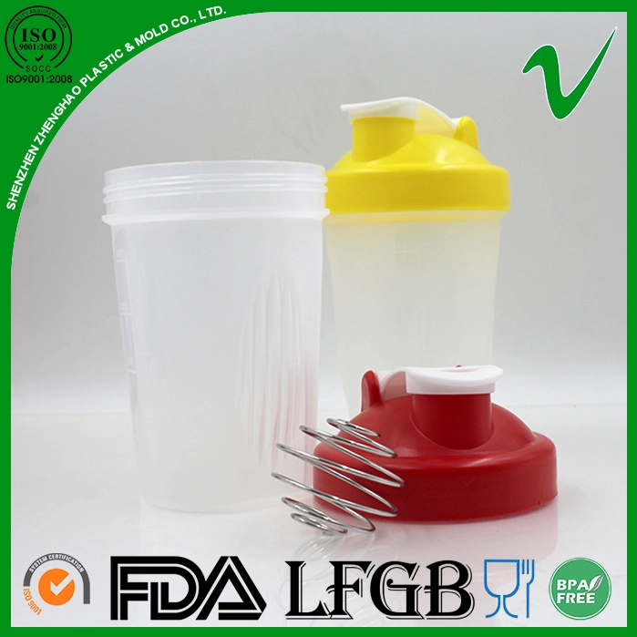 Κίνα 600ML PP πλαστικό αναδευτήρα μπουκάλι Joyshaker κατασκευαστής