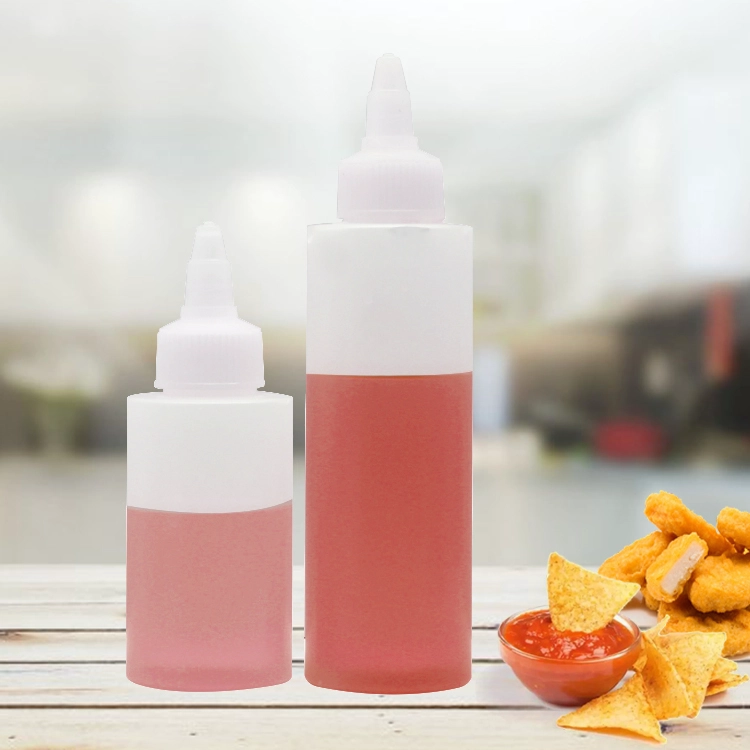 Chiny 90 ml 150 ml plastikowej butelki sosu do wyciskania producent
