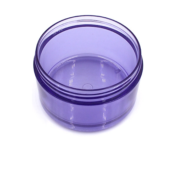 China 85g 120ml PET Thick Wall Cosmetic Jar manufacturer